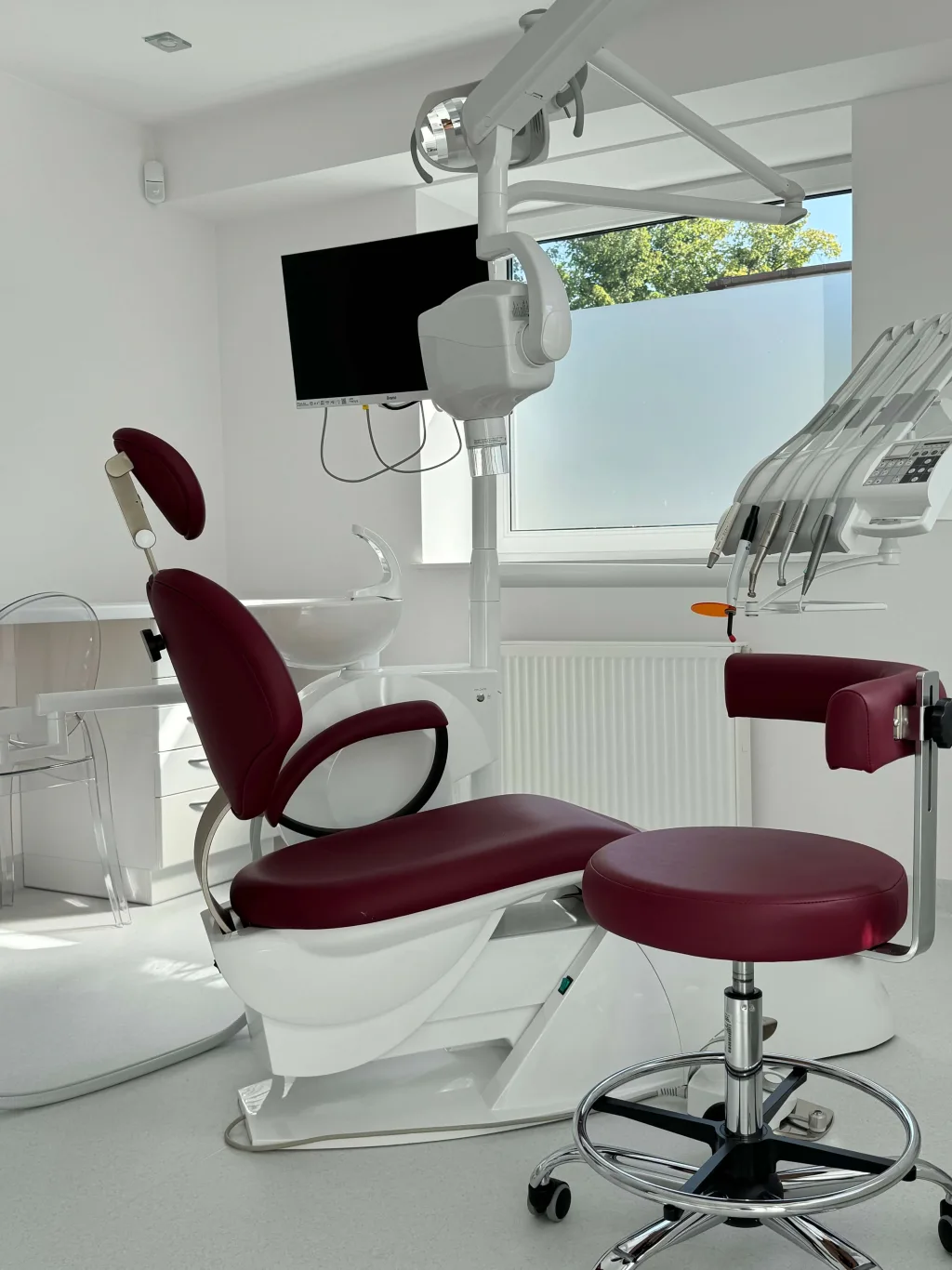 Unit stomatologiczny w gabinecie Sana Dente w Gdańsku Jelitkowie